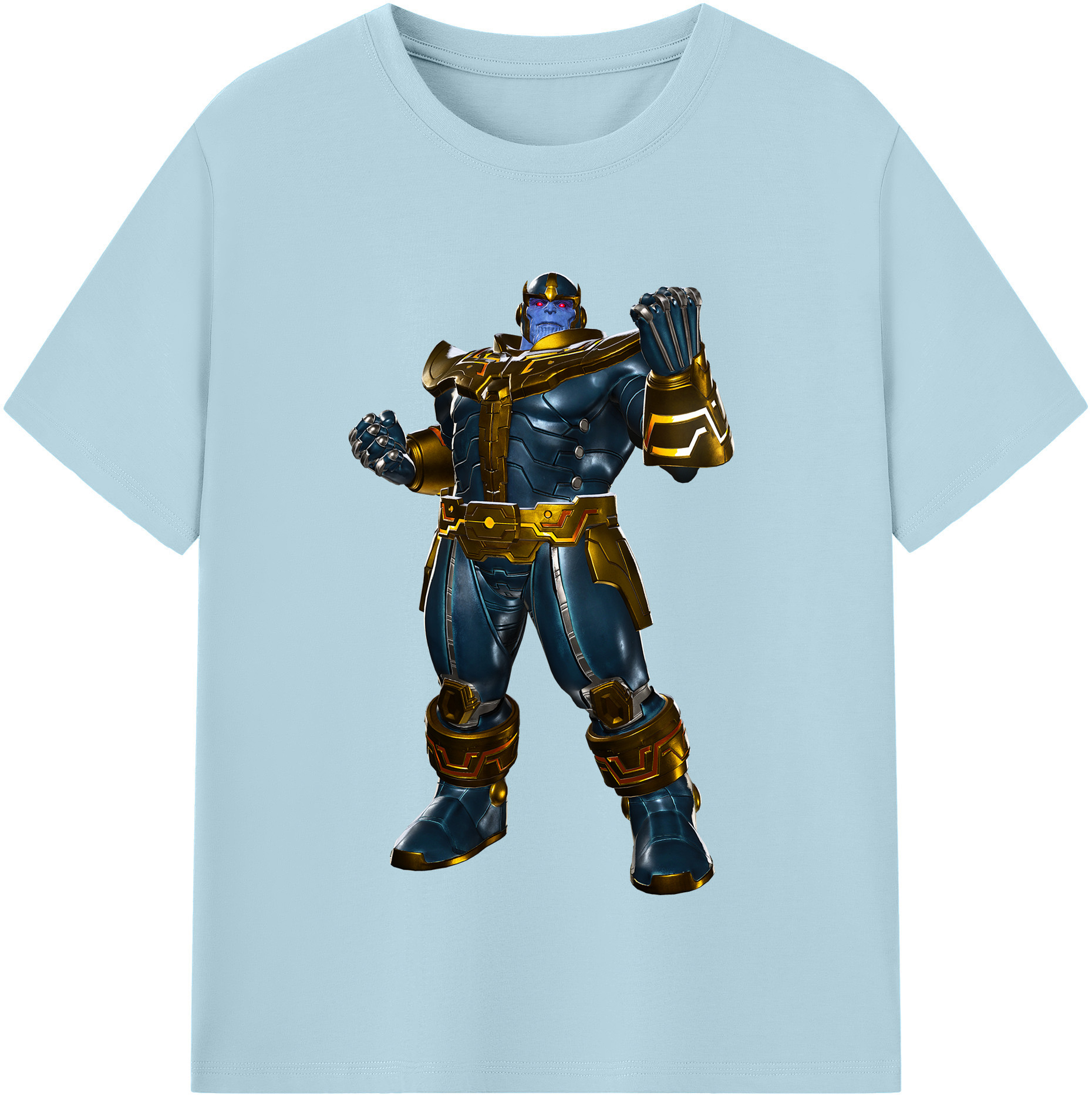 （画像用） アベンジャーズ The Avengers 綿100％半袖Tシャツ（フロントプリント）